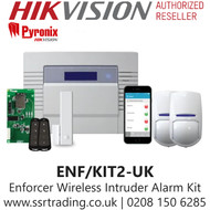 Pyronix Enforcer Wireless Intruder Alarm Kit - ENF/KIT2-UK