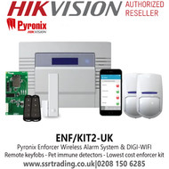 Pyronix ENF/KIT2-UK Enforcer Wireless Intruder Alarm Kit 