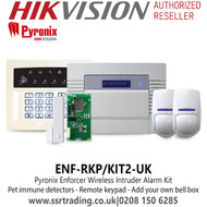Pyronix ENF-RKP/KIT2-UK Enforcer Wireless Intruder Alarm Kit 