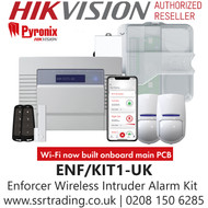 Pyronix Enforcer Wireless Intruder Alarm Kit - ENF/KIT1-UK