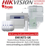 Pyronix ENF/KIT3-UK Enforcer Wireless Intruder Alarm Kit 