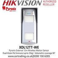 Pyronix XDL12TT-WE External 12m Wireless Motion Sensor 