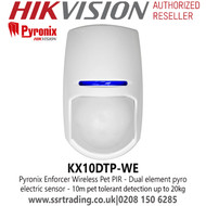 Pyronix KX10DP-WE Enforcer Wireless Pet PIR 