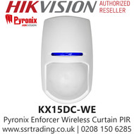 Pyronix Enforcer Wireless Curtain PIR - KX15DC-WE