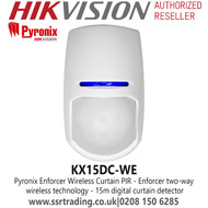 Pyronix KX15DC-WE Enforcer Wireless Curtain PIR 