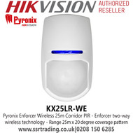 Pyronix KX25LR-WE Enforcer Wireless 25m Corridor PIR 