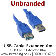 USB Cable Extender 10m in Blue Color - USB-Cable-Extender10m
