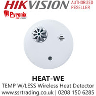 Pyronix Temp Wireless Heat Detector - HEAT-WE
