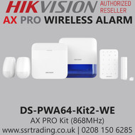 AX PRO Wireless Control Panel Kit Light Level (DS-PWA64-Kit2-WE)