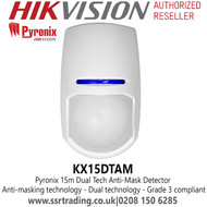 Pyronix 15m Dual Tech Anti-mask Detector - KX15DTAM 