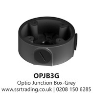 Junction Box For CCTV Camera - GREY - OPJB3G 