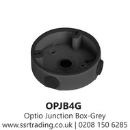 Junction Box For CCTV Camera - GREY - OPJB4G 