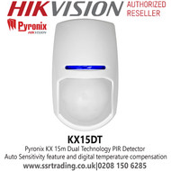 Pyronix KX15DT 15m Dual Technology PIR Detector