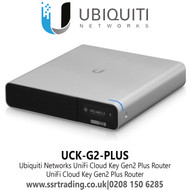 Ubiquiti Networks  UCK-G2-PLUS UniFi Cloud Key Gen2 Plus Router