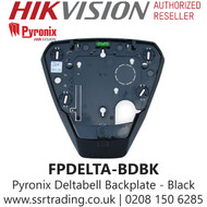 Pyronix Black dummy base for Deltabell - FPDELTA-BDBK