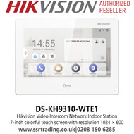 Hikvision Android Indoor Station- DS-KH9310-WTE1