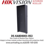 Hikvision DS-KABD8003-RS3 Rain Shield of Module Door Station 