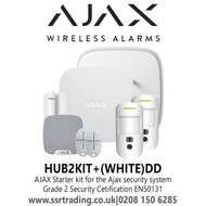 AJAX - Starter kit for the Ajax security system - HUB2KIT+(WHITE)DD