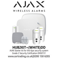 AJAX HUB2KIT+(WHITE)DD Starter kit for the Ajax security system 