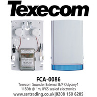 Texecom - Sounder External B/P Odyssey1 - FCA-0086