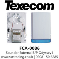 Texecom FCA-0086 Sounder External B/P Odyssey1