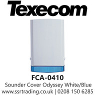 Texecom FCA-0410 Sounder Cover Odyssey 1/1E White/Blue 