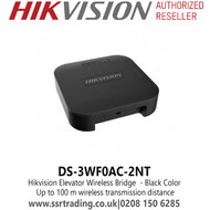 Hikvision - Elevator Wireless Bridge, 2.4Ghz 300Mbps 100m - DS-3WF0AC-2NT