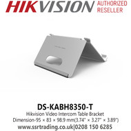 Hikvision DS-KABH8350-T Video Intercom Table Bracket