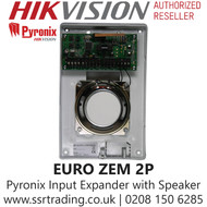 Pyronix EURO-ZEM 2P Input Expander with Speaker - 16Ohm Loudspeaker