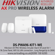 Hikvision DS-PWA96-KIT1-WE AX Pro Wireless Intruder Alarm M Level Kit 1 