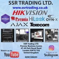 CCTV DVR Kit / Intercom/ Alarm System Store in UK London - One Stop Shop for Security, Sales Advice & Marketing Help - Hikvision CCTV Camera Dealers in Central London  UK