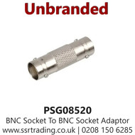BNC Socket To BNC Socket Adaptor, Coupler - PSG08520