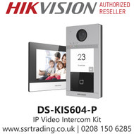 Hikvision - DS-KIS604-P IP Video Intercom Villa Door Station Kit 