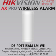 AX Pro Wireless Tri-Tech AM Detector - DS-PDTT15AM-LM-WE 