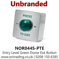 Entry Level Green Dome Exit Button NOR044S-PTE