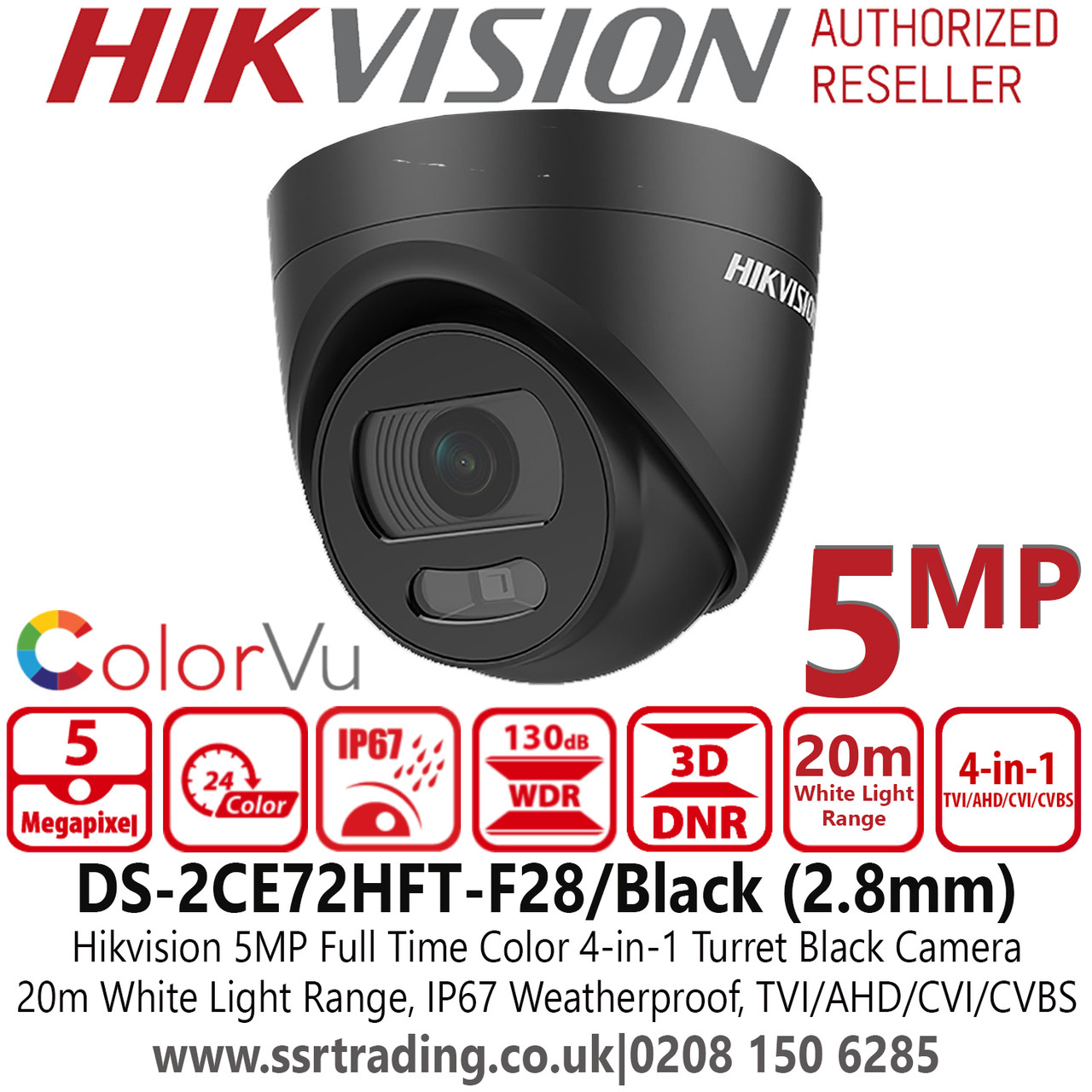 Hikvision 5mp cctv sales kit