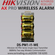 AX PRO Series - Single Input Transmitter - DS-PM1-I1-WE