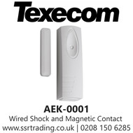 Texecom Detector Shock Impaq Sc White - AEK-0001