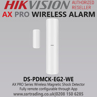 Hikvision AX PRO DS-PDMCK-EG2-WE Wireless Magnetic Shock Detector 