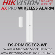 Hikvision AX PRO Wireless Magnetic Shock Detector - DS-PDMCK-EG2-WE
