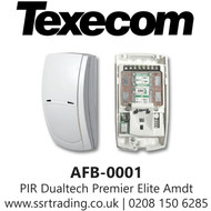 Texecom - Premier Elite AMDT Anti Mask Dual Tech PIR Motion Detector - AFB-0001