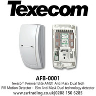 Texecom Premier Elite AMDT Anti Mask Dual Tech PIR Motion Detector - AFB-0001