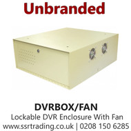 Lockable DVR Enclosure With Fan - DVRBOX/FAN 