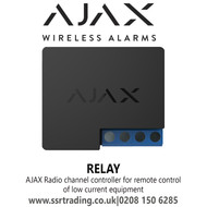 AJAX Radio Channel Controller For Remote Control of Low Current Equipment - RELAY