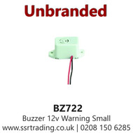 Buzzer - 12v Warning Small - BZ722