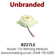 Buzzer - 12v Warning Medium - BZ27LS