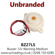 Buzzer 12v Warning Medium - BZ27LS