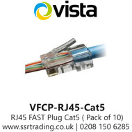  VISTA RJ45 FAST plug Cat5 Pack of 10 - VFCP-RJ45-Cat5