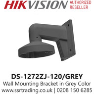 Hikvision - Wall Mounting Grey Bracket for Mini Dome Camera - DS-1272ZJ-120(Grey)