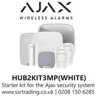 AJAX Starter Kit For The Ajax Security System - HUB2KIT3MP(WHITE)